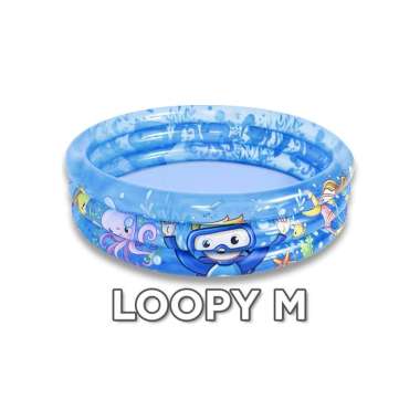 Goto Loopy Kolam Renang Swimming Pool Mandi Anak Baby Jumbo Besar Size M