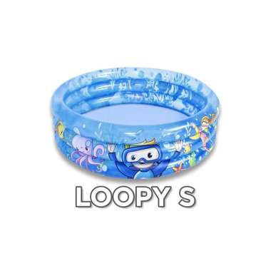 Goto Loopy Kolam Renang Swimming Pool Mandi Anak Baby Jumbo Besar Size S