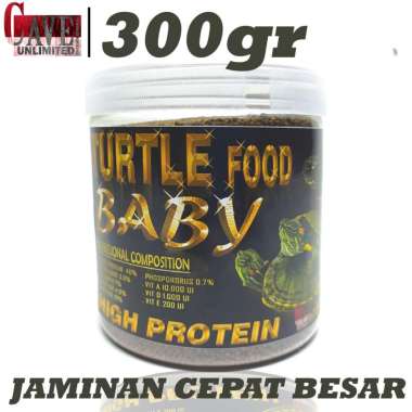 300GR PAKAN BABY KURA KURA RES BRAZIL AMBON ALIGATOR PELET HI PROTEIN JAMINAN CEPAT BESAR