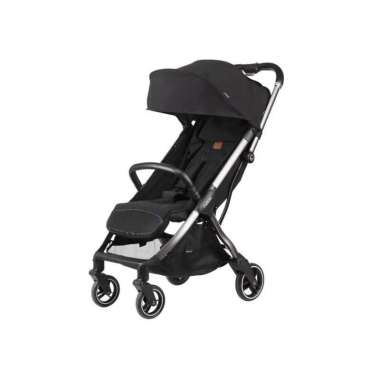stroller NEW BABYELLE S-629 "MAGIC" melipat otomatis grey