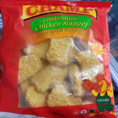 Promo Harga Champ Nugget Chicken Nugget 500 gr - Blibli