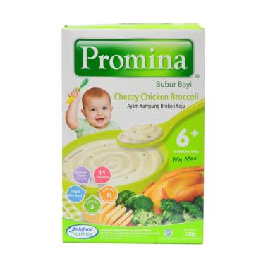 Jual Promina Milky Beras Merah Bubur Bayi Instan 6 Bulan 120 G Online September 2020 Blibli Com