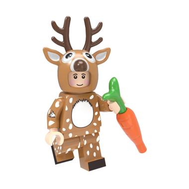 Jual H Ikea Pg 1959 Building Blocks Pumping Series Bricks Otter Sika Dragon Deer Kangaroo Rabbit Cat Action Figures For Kids Toys Murah September 2020 Blibli Com