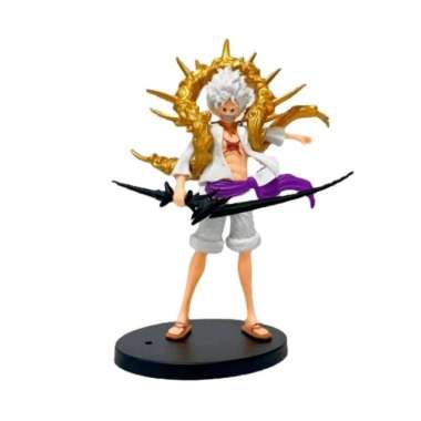 one piece smile monkey d luffy gear 5 action figure