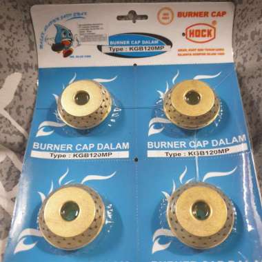 burner cap dalam kompor gas hock type KGB 120MP original
