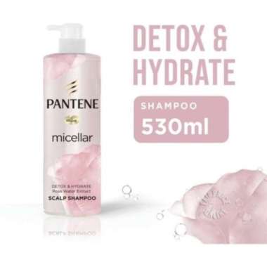 Pantene Micellar Shampoo
