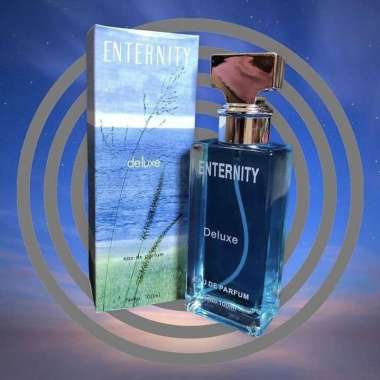 Parfum Enternity DELUXE 100ml Eau De Parfum BPOM Parfum ORI BAGUS