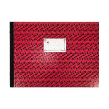 Bintang Obor Buku Double Folio [200 Lembar] RED