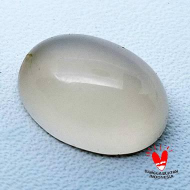 Vee Akik Giok Kecubung Air Batu Cincin Unisex Putih