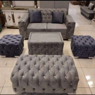 sofa kancing minimalis sofa kancing mutiara