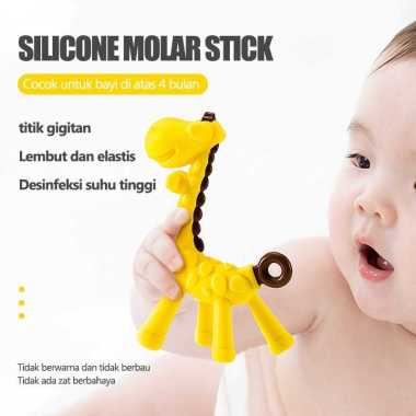 FG Teether Jerapah / Mainan Gigitan Bayi Jerapah / Teether Gigitan Bayi Giraffe W690 JERAPAH PINK