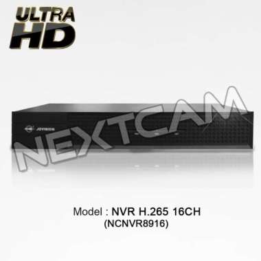 NVR H.265 16 CH NEXTCAM JOVISION 5MP(ONLINE HP)