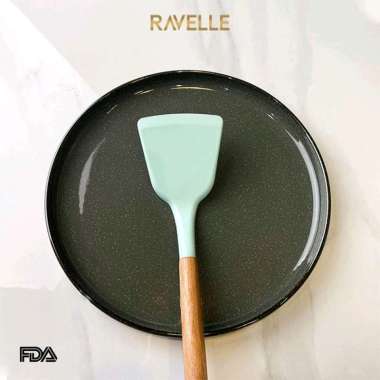 Ravelle Sutil Spatula Silikon SOLID MINT - Sutil Ravelle - Spatula Ravelle