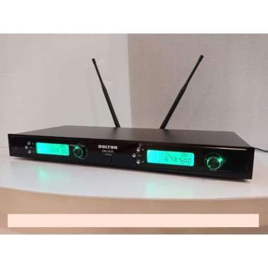 Wireless microphone Bolton SW2825 professional vocal microphone