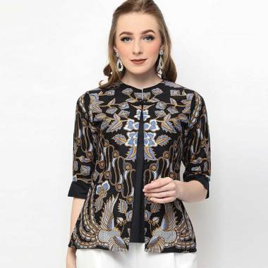 Jual Model Baju Atasan Batik Wanita 2020 Harga Termurah