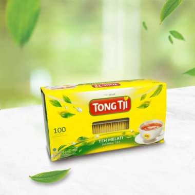 Promo Harga TONG TJI Teh Celup Jasmine Dengan Amplop per 100 pcs 2 gr - Blibli