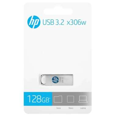 Flashdisk HP X306W 128Gb USB 3.2 - Original