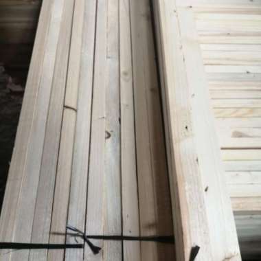 Kayu Jati Belanda 2x2x75cm (Serut)