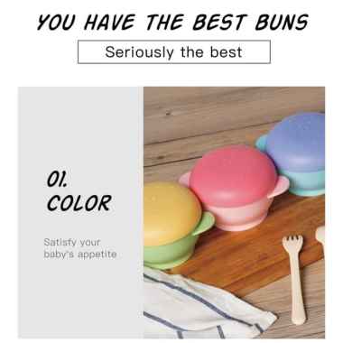 Simba Yummy Burger Bowl Tempat Makan Anak biru mudaa 1