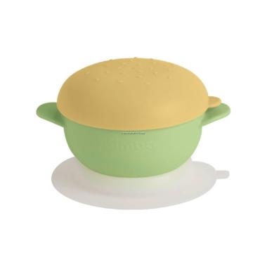 Simba Yummy Burger Bowl Tempat Makan Anak green