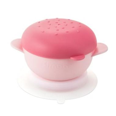 Simba Yummy Burger Bowl Tempat Makan Anak pink