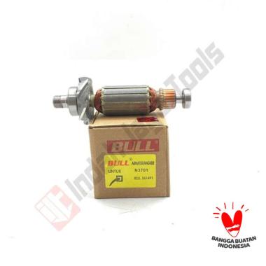 BULL Armature N3701 - Angker Profil Trimmer makita N 3701