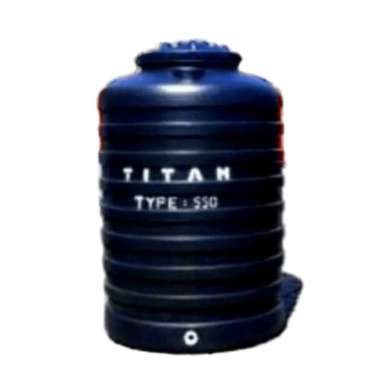 tangki toren air titan 500 liter garansi 25 tahun