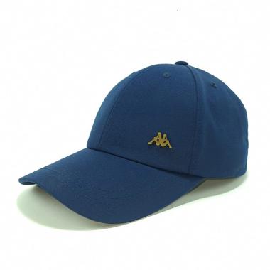 Kappa Logo Pin Topi Unisex [KH4AP955] Navy