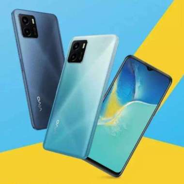 VIVO SMARTPHONE Y15S RAM 3/32GB - VIVO Y15S 3/32GB Hijau Mint