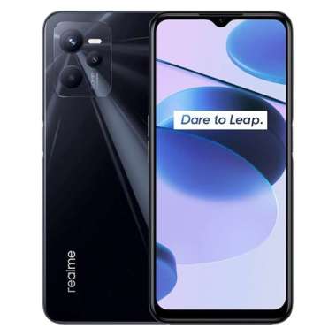 Realme C35 Ram 4 Rom 64GB HItam