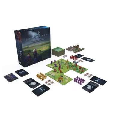 Northgard Uncharted Lands Board Game