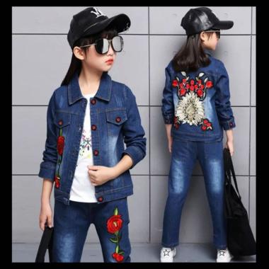 Jual Jeans Jacket Anak Pilihan 