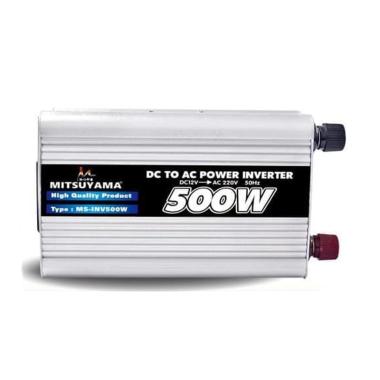 Mitsuyama Power Inverter [500 W/ DC to AC Inverter]