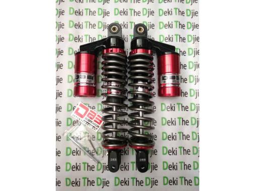 DBS Original DBS-8844 GV-SPORT Shockbreaker for Yamaha Aerox 155 Red Titanium