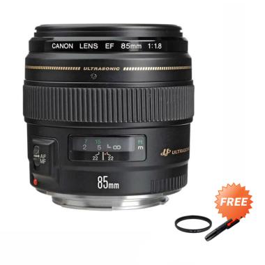 jual lensa canon 85mm f1 8 terbaru