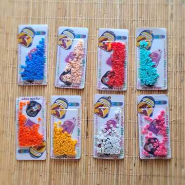 Pixel Bits Lego Refill Untuk Tas Lego / Kotak Pensil Lego Multicolor