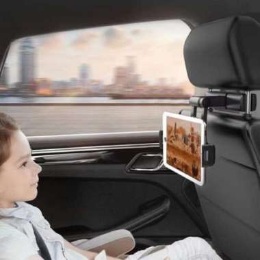 Car Holder Tablet Headrest Holder Tablet Mobil Phone Holder
