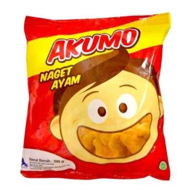 AKUMO Naget Ayam 250gr / Chicken Nugget Akumo / Akumo Nugget