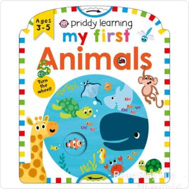 Priddy Learning: My First Animals - Ages 3-5
