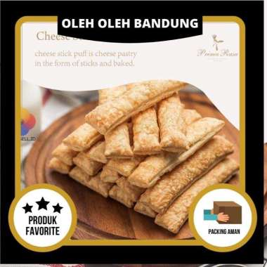 Prima Rasa - Cheese Stick Puff - Oleh Oleh Kue Bandung