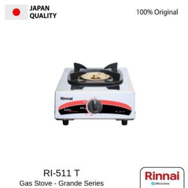 Rinnai Kompor gas 1 Tungku Api Turbo - RI-511-T