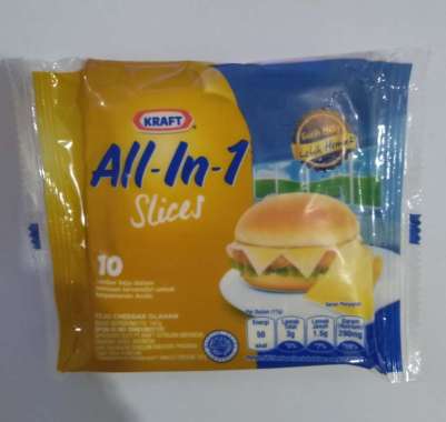 Kraft All In 1 Slices