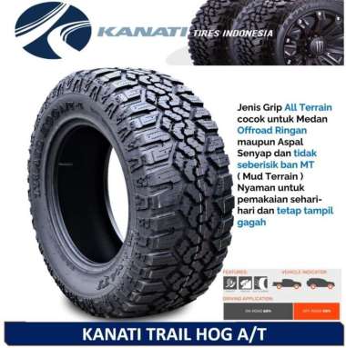KANATI TRAILHOG AT 325/60 R20 10PR Ban MOBIL 4X4 JEEP SUV SEMI OFFROAD