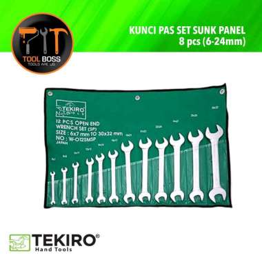 TEKIRO KUNCI PAS SET SUNK PANEL 6 - 24 MM