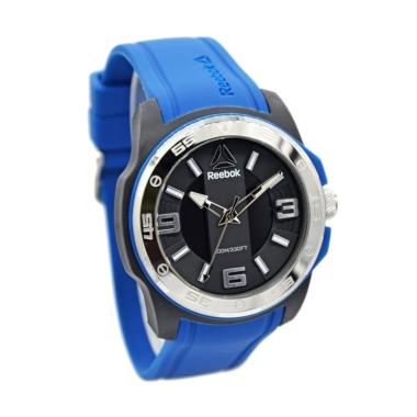 Reebok Jam Tangan Pria [Original/ RD-BAR] blue