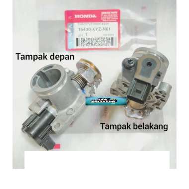 THROTTLE BODY ASSY HONDA SUPRA X 125 HELM IN HK