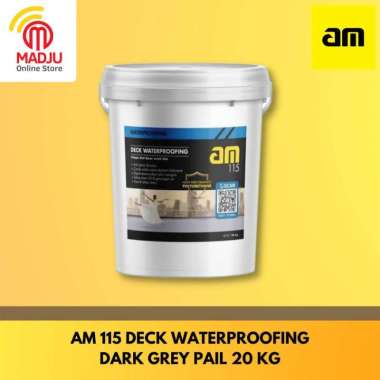 AM 115 DECK WATERPROOFING DARK GREY Pail 20 Kg
