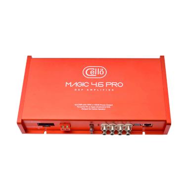 Cello Magic 4.6 Pro DSP Processor Audio Mobil Built in Amplifier 4x70W RMS