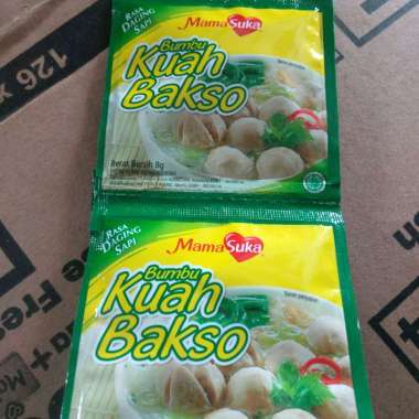 bumbu kuah bakso kemasan