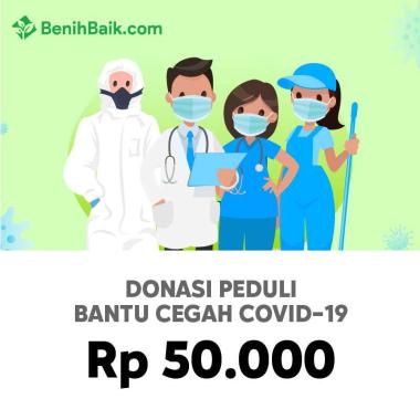 Jual Kitabisa Com Donasi Peduli Cegah Covid 19 Rp 100 000 Online